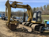 Komatsu PC128UU Trackhoe