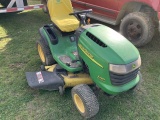 JD L130 Riding Mower