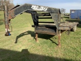 2006 Pro-Trak 25' Flatbed Trailer
