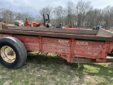New Idea Manure Spreader