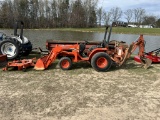 2000 Kubota B7500 HSD Tractor