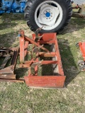 Box Blade-4'