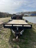 18' Equipment Trailer