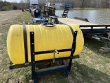200 Gallon Boomless Sprayer w/Pump, Hand Wand