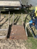 Howe Scale Co. Cart