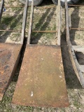 Howe Scale Co. Cart
