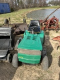Rally 12hp Riding Lawnmower