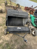 Blue Hawk Lawnsweeper