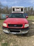 Ford F150 Pickup Truck w/Auction Topper