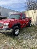 2004 Chevy Shortbed Pickup Truck
