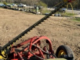 NH 455 Sickle Mower on Caddy