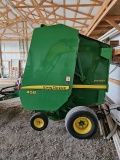 JD 458 Hayroller w/Monitor