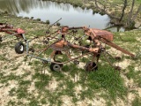 4 Basket Hay Tedder