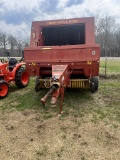 NH 660 Hayroller