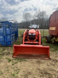 2018 Kubota L3901 Tractor w/Loader