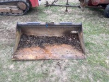 Bucket for Skid Steer