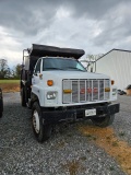 1992 GMC Topkick Dump Truck