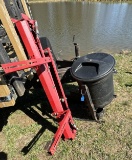 Sprayer Boom and Spreader