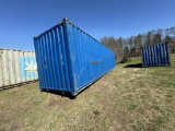 40' HC Storage Container