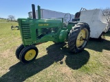 JD A Tractor