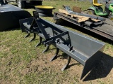 7' Heavy-Duty Box Blade-3pt Hitch