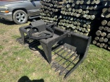 Skid Steer Grapple 76