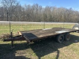 16' Homemade Utility Trailer (No Title)