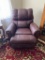 Leather Rocker Recliner