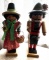 Steinbach Mountain Climber and Mrs. Frau Gertrude Apple Lady Nutcrackers