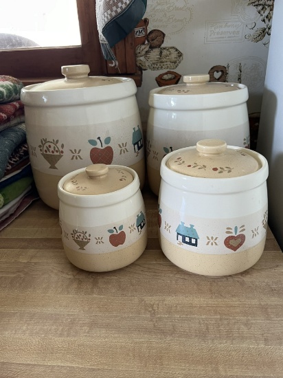 Canister Set-Made in Japan