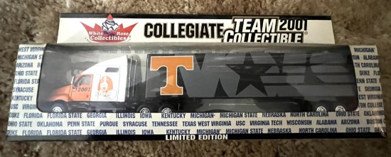 White Rose Collectibles University of Tennessee Semi in Original Box