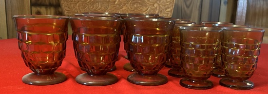 Indiana Amber Glassware