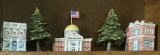 Christmas Villages-City Buildings