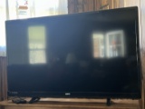 Sanyo Flatscreen TV and Emerson VCR