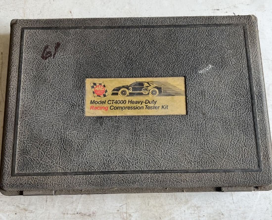 MAC Tools Heavy-Duty Compression Tester Kit