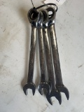 Westward Reversible Ratchet Wrench Set (4 pcs)