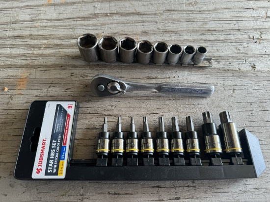 Craftsman 3/8" Drive, 7/16" to 7/8"