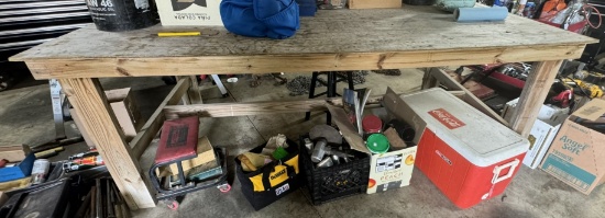 4' x 8' Wood Tables (3 Tables)
