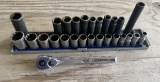Misc. Deep & Shallow Sockets with 1/2