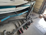Pittsburgh Automotive Engine 1 Ton Hoist