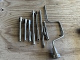 Breaker Bar, Extensions, & Speed Handle, 3/8