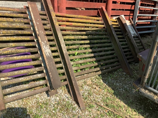 Pipe Cattle Guard