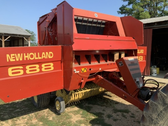 New Holland 688 Roller