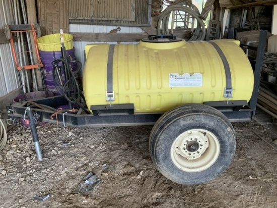 300 Gallon Boomless Sprayer
