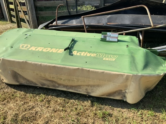 Krone R240 Disc Mower
