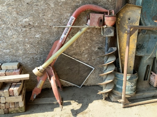 BushHog Post Hole Digger