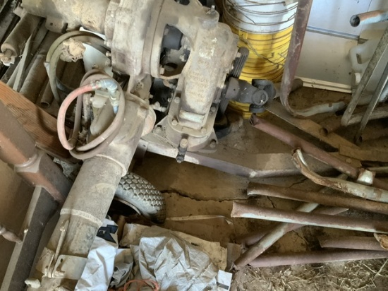 Irrigation Pump and Risers