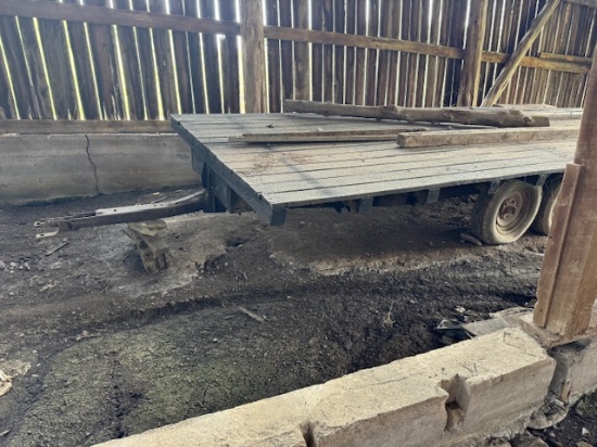 Farm Trailer 16 ft