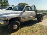 1995 Dodge 3500 Flatbed Truck