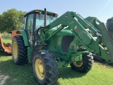 John Deere 6615 Tractor w/H340 Loader